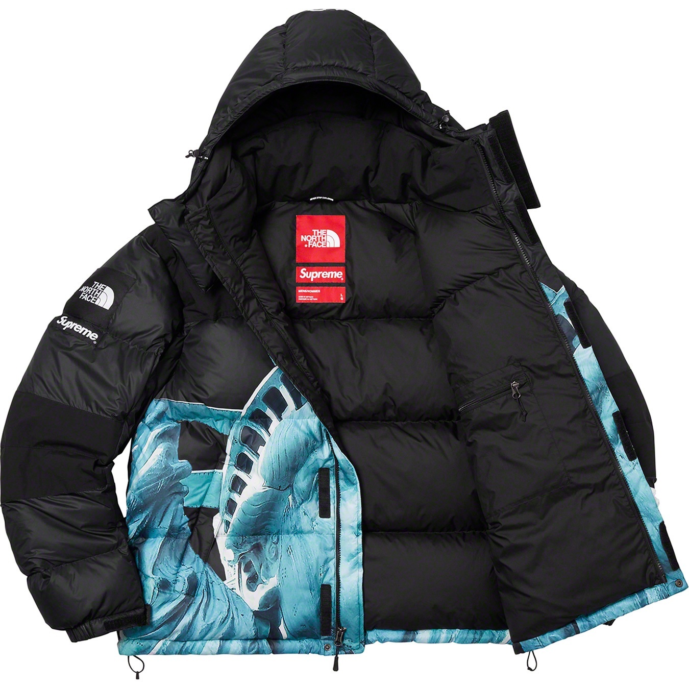Supreme®/The North Face® Statue of Liberty Baltoro Jacket view 14